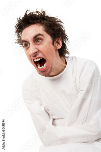 Photo: Aggression Aggression