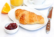 Croissant, Frühstück