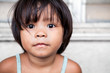 Philippines - portrait of a young girl Philippines - portrait of a young girl