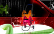 hose reel trolley