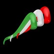 Fiamma tricolore Italia