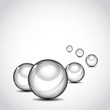 Abstract glossy ball vector illustration. Abstract glossy ball vector illustration.