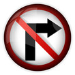 No Right turn