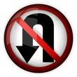 No u-turn