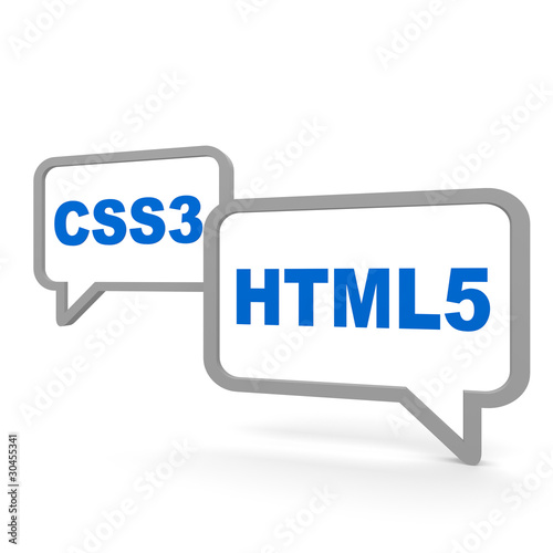 Illustration: Html css Html css