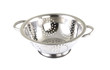 Single chrome strainer