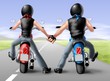 coppia bikers 2