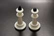 White chess figure