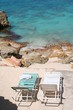 Cupecoy Gay Beach in St. Martin - Caribbean