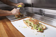 Photo: Hoagie Open Faced Submarine Sandwich Hoagie Open Faced Submarine Sandwich