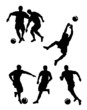 Fussball Vektor-Freisteller #2