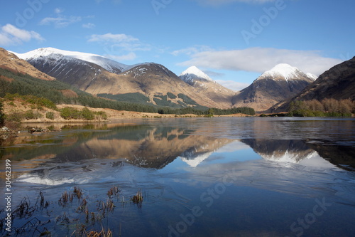 Foto: Glen Etive in the Scottish Highlands. Glen Etive in the Scottish Highlands.