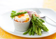 Asparagus ,egg and ham Asparagus ,egg and ham