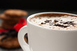 Capuccino close up Capuccino close up