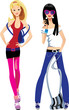 young girls