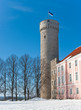Long (Pikk) Herman tower in upper old city of Tallinn, Estonia Long (Pikk) Herman tower in upper old city of Tallinn, Estonia