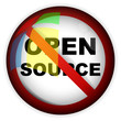 No Open Source