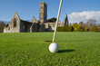 Abbey in Adare golf club - Ireland Abbey in Adare golf club - Ireland