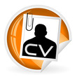 icône cv