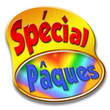 bouton spécial Pâques