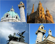 Vienna Towers - collage
