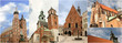 Churches in Cracow, Poland Churches in Cracow, Poland
