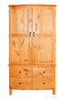 Wardrobe cutout