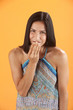 Giggling Woman