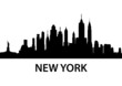 Vector: Skyline New York Skyline New York