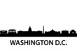 Vector: Skyline Washington D.C. Skyline Washington D.C.