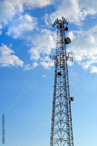 Photo: Communications Tower Communications Tower