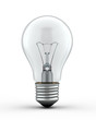 3d render bulb