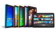 Set of tablet computers