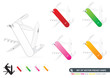 Vektor: Set Of Vector Pocket Knife Set Of Vector Pocket Knife