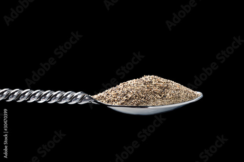 Photo: Spoon full of pepper Spoon full of pepper