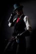 Photo en ligne au meilleur prix Man in Steampunk style