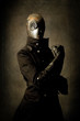 Foto: Man in Steampunk style Man in Steampunk style