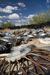 Field of Hubcaps