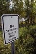 No Swimming
