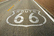 Route 66 Marker