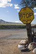 Old State Route Stop Sign