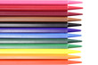 Row of crayons