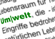 Umwelt