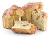 muffins aux lardons