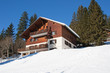 Winter holiday house