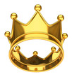 Illustration: golden crown golden crown