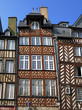 immeuble à colombages