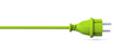 Green power plug - line