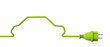 Green power plug - car