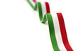 nastro verde bianco rosso